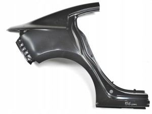 MAZDA 3 SEDAN BM 2013-2018 tylny tył prawy błotnik B6YS7041X B6YS-70-41X