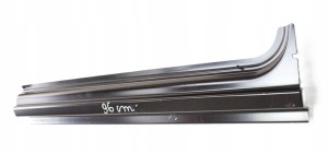 OPEL MOVANO B X62 2010-2021 próg prawy przesuwne 764126798R 2/5 MINIATURA