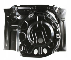 PEUGEOT 208 1 I LIFT ADBLUE 2017-2019 wanna podłoga bagażnika 9806430280 2/4 MINIATURA