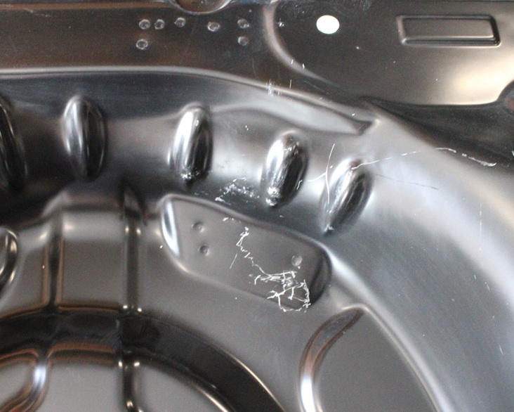 CITROEN C4 CACTUS ADBLUE wanna podłoga bagażnika 9806430280 4/4