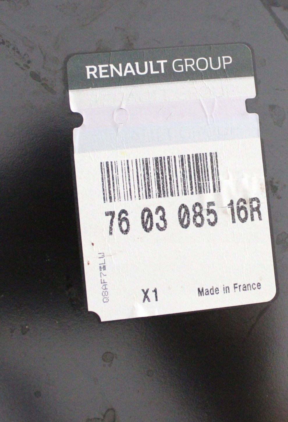 RENAULT CLIO 4 IV BH 2012-2019 tylny prawy błotnik 760308516R 4/4