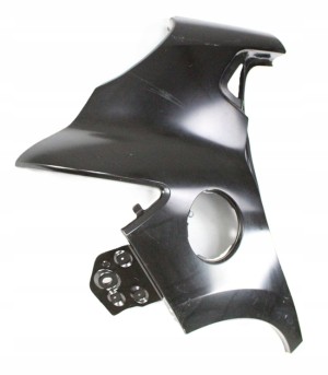 RENAULT CLIO 4 IV BH 2012-2019 tylny prawy błotnik 760308516R 2/4 MINIATURA