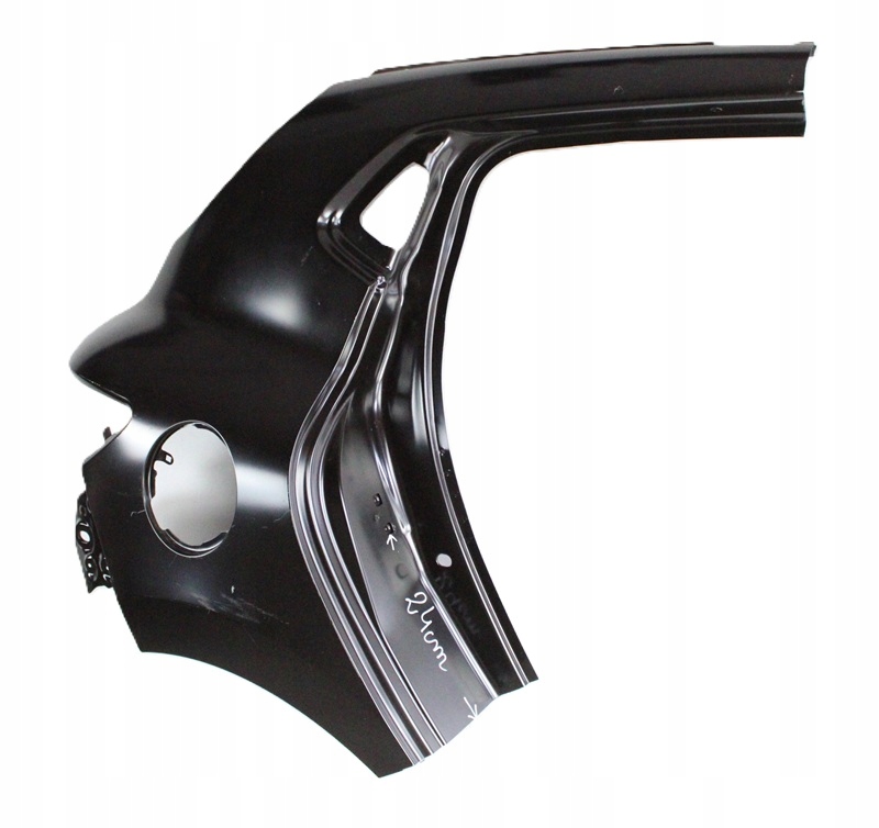 RENAULT CLIO 4 IV BH 2012-2019 tylny prawy błotnik 760308516R 3/4