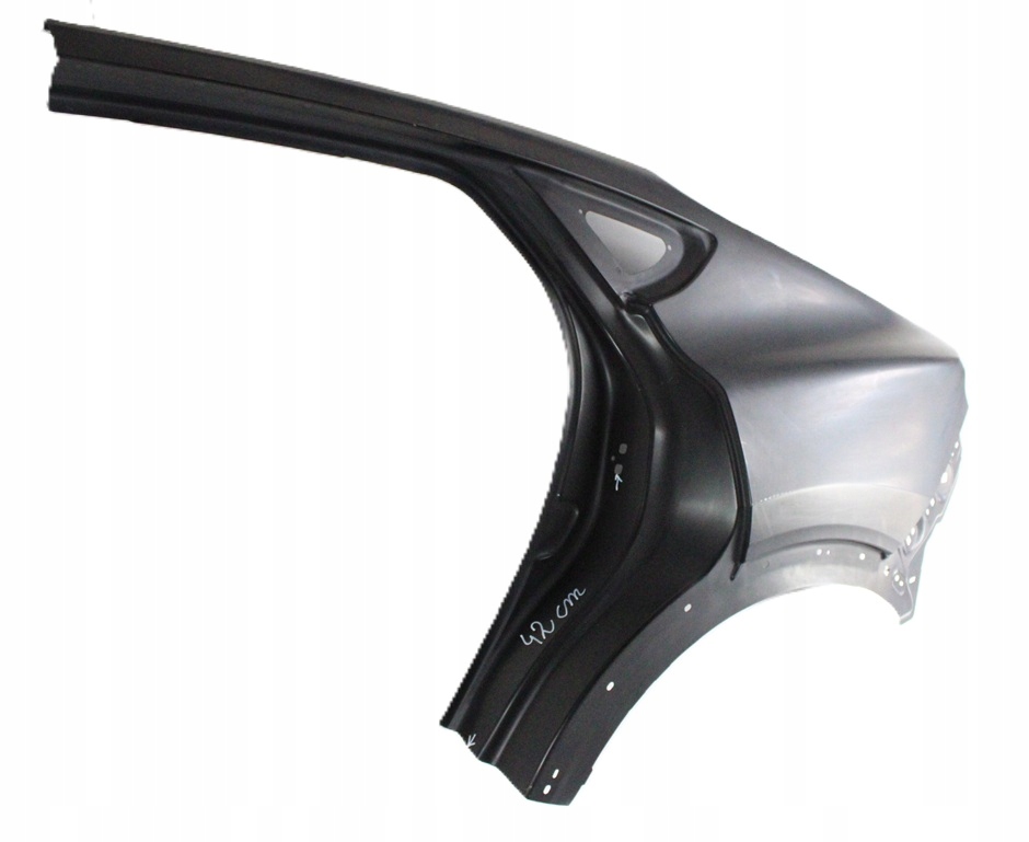 FORD MUSTANG MACH-E 2020- Tylny lewy błotnik LJ8Z-58279A93-A LJ8Z58279A93A 3/5