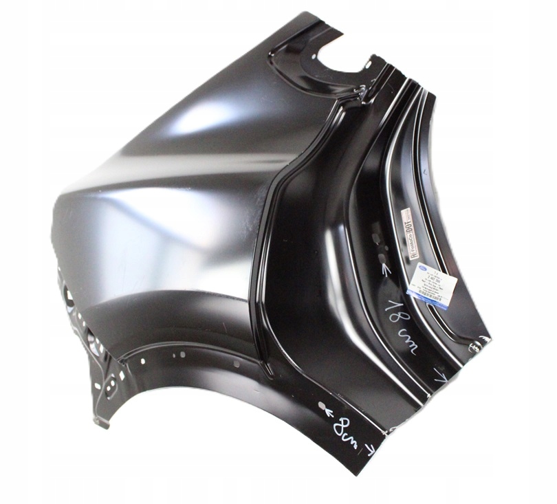 FORD MUSTANG MACH-E 2020-2025 Tylny tył prawy błotnik 2482396 3/5