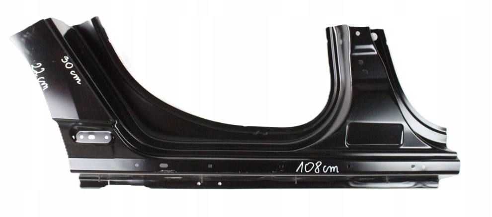 DACIA DUSTER 2 II HM 2017-2023 próg słupek prawy 764605026R 1/3