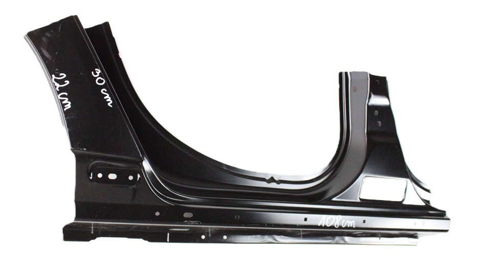 DACIA DUSTER 2 II HM 2017-2023 próg słupek prawy 764605026R 3/3