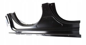 DACIA SANDERO 3 III 2021-2025 próg słupek A prawy 764601194R 2/3 MINIATURA