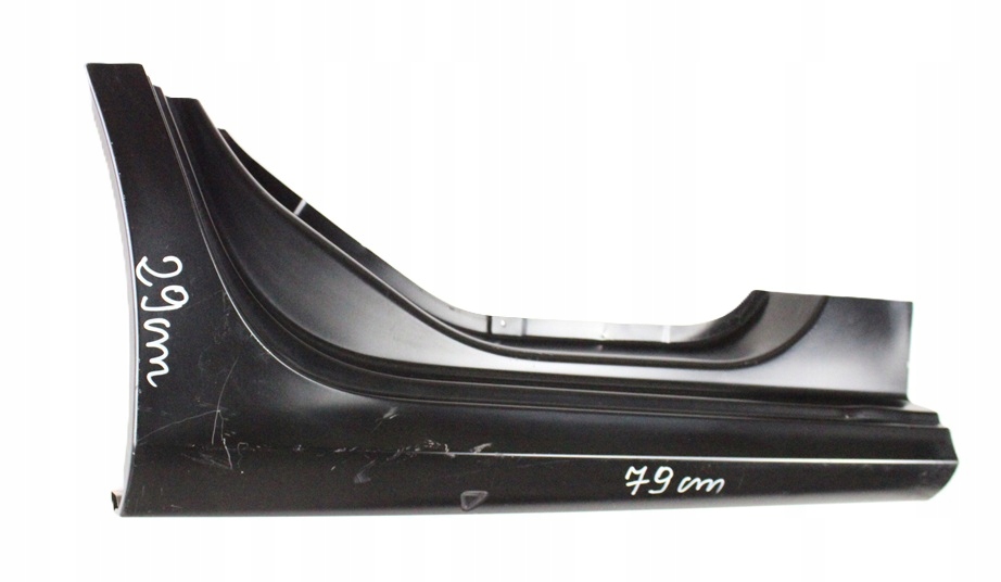 SKODA KAMIQ 658 NW4 2019-2025 próg słupek prawy 658809602D 2/3