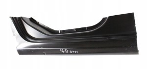 SKODA KAMIQ 658 NW4 2019-2025 próg słupek prawy 658809602D 3/3 MINIATURA