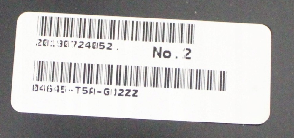 HONDA JAZZ 4 IV GK 2015-2020 Próg słupek lewy 04645T5AG02ZZ 2/4