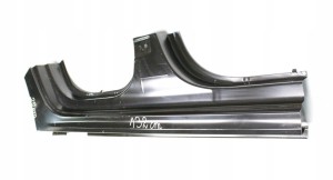 OPEL CORSA F CORSA-e ELECTRIC 2019-2025 próg słupek prawy 1666081680 2/6 MINIATURA