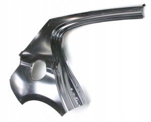 BMW 1 F20 5D 2011-2018 tylny tył prawy błotnik 41007284388 41217284384 3/3 MINIATURA