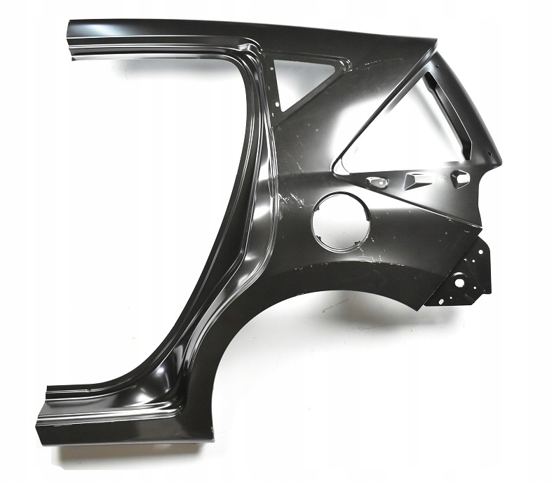 PEUGEOT 207 SW WK 2007-2014 KOMBI tylny błotnik lewy 8525KK 1/3