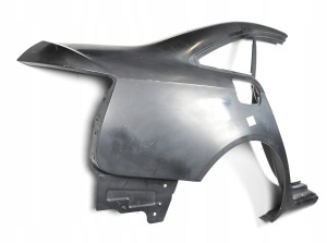 AUDI A6 S6 C6 SEDAN 4F5 2004-2012 tylny prawy błotnik 4F5809838 4F5809838A 2/5 MINIATURA