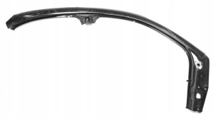 FIAT TIPO 2 II SEDAN 2015- słupek szybowy prawy 51984374