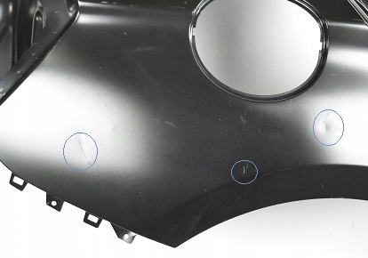 BMW 1 F20 2011-2018 5D tylny tył prawy błotnik 41007284388 3/3