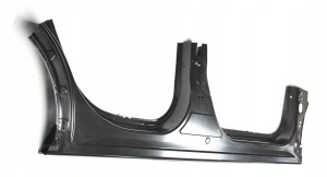 RENAULT CAPTUR 2 II HF 2020-2025 próg słupek prawy 764519869R 2/3 MINIATURA