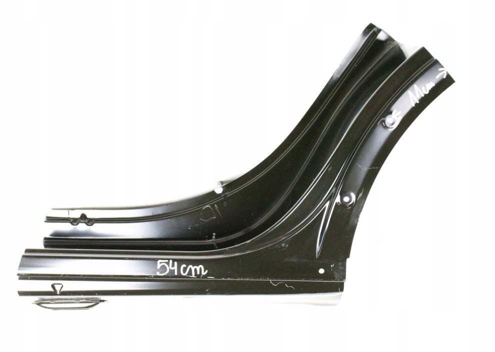 RENAULT CAPTUR 1 I 2013-2019 Tylny lewy błotnik słupek C 760313857R 1/2