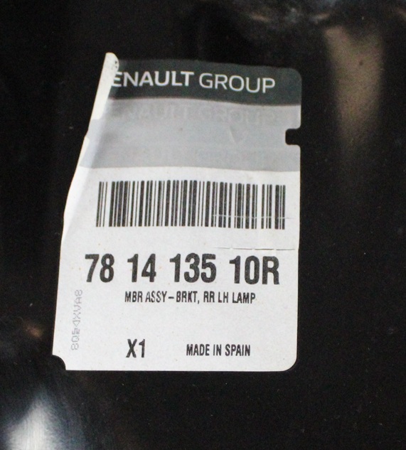 RENAULT CAPTUR 2 II HF 2020-2025 tylny pas lewy okular 781413510R 4/4