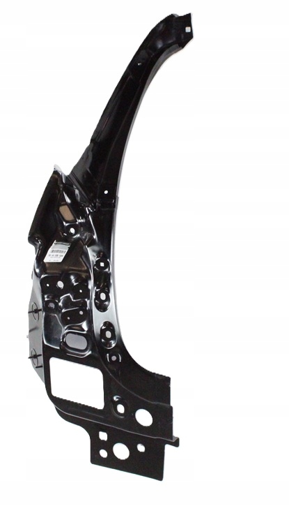 RENAULT CAPTUR 2 II HF 2020-2025 tylny tył lewy błotnik okular 781413510R 3/6