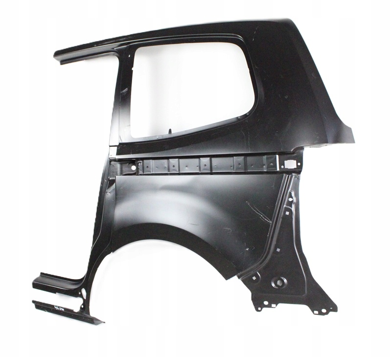 VW SHARAN 7N0 7N1 7N2 2010- tylny tył błotnik lewy 7N0809843B 7N0809051 2/6