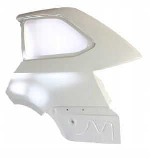 SKODA OCTAVIA 3 KOMBI 5E9 2012- tylny lewy błotnik 5E9809601D 5E9809605A 2/3 MINIATURA