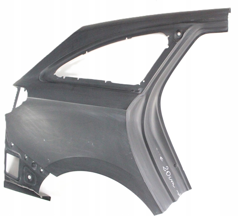 HYUNDAI I30 3 KOMBI PDE 2017- tylny prawy błotnik 71504G4C20 71504-G4C20 2/5