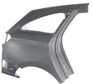 HYUNDAI I30 3 KOMBI PDE 2017- tylny prawy błotnik 71504G4C20 71504-G4C20 2/5 MINIATURA