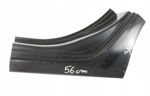 OPEL ASTRA K 5 V B16 2016-2021 próg słupek C lewy kolanko 39045590 39117465 3/3 MINIATURA