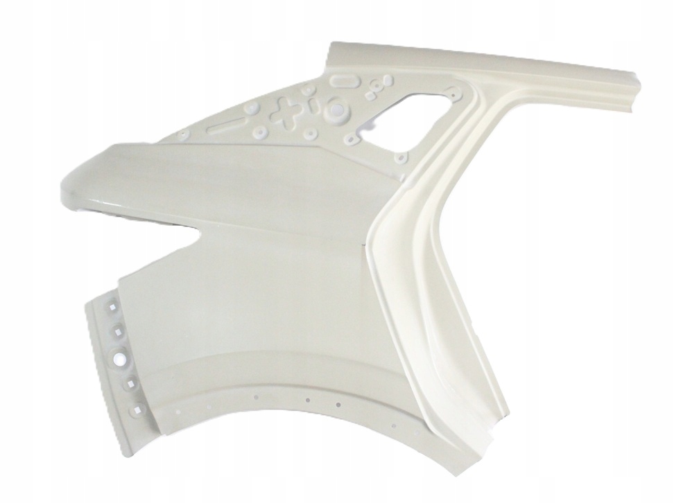 BYD ATTO 3 III 2021-2025 tylny prawy błotnik 13916479-00 1391647900 1/4