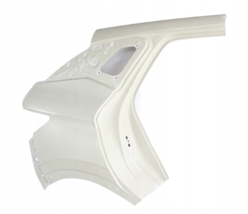 BYD ATTO 3 III 2021-2025 tylny prawy błotnik 13916479-00 1391647900 2/4