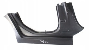 VW POLO 2G4 2017-2025 5D próg słupek prawy 2G4809052A 2/5 MINIATURA