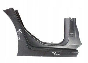 VW POLO 2G4 2017-2025 5D próg słupek prawy 2G4809052A 3/5 MINIATURA