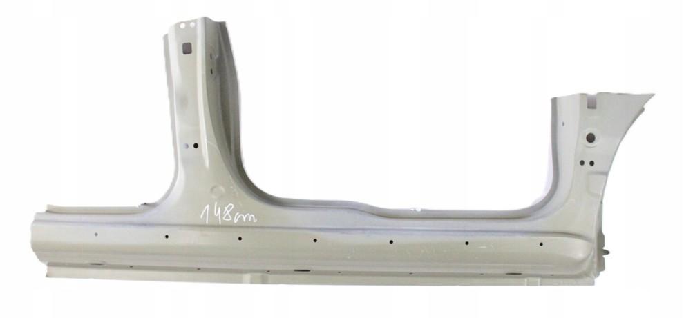 SKODA YETI 5L6 2009-2018 próg słupek prawy 5L6809606A 5L6809602A 5L6809602B 1/5