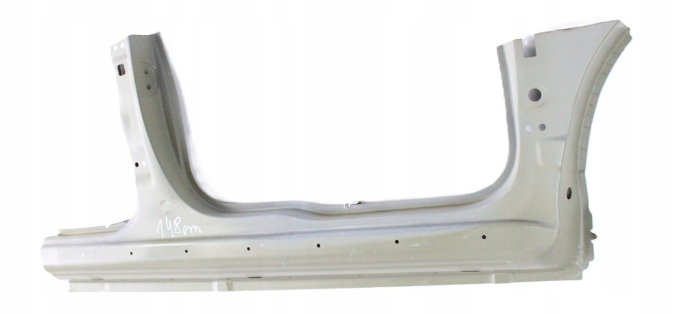 SKODA YETI 5L6 2009-2018 próg słupek prawy 5L6809606A 5L6809602A 5L6809602B 3/5