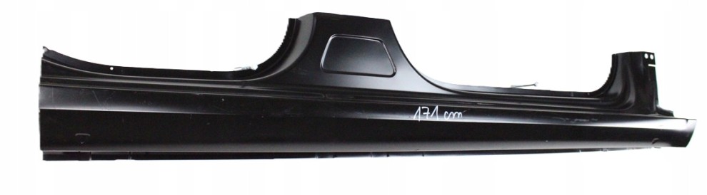 SKODA OCTAVIA 3 5E5 5E9 2012-2020 Próg słupek prawy 5E5809606A 5E9809606A 2/6