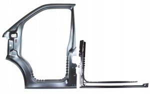 VW MULTIVAN 6 VI 7E0 2015-2021 próg słupek lewy 7E0810075 7E1809843