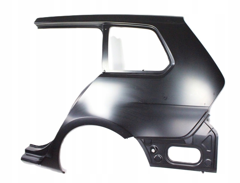 VW GOLF 7 VII KOMBI 5G9 2012-2019 tylny lewy błotnik 5G9809843A 2/3