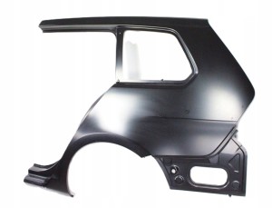 VW GOLF 7 VII KOMBI 5G9 2012-2019 tylny lewy błotnik 5G9809843A 2/3 MINIATURA