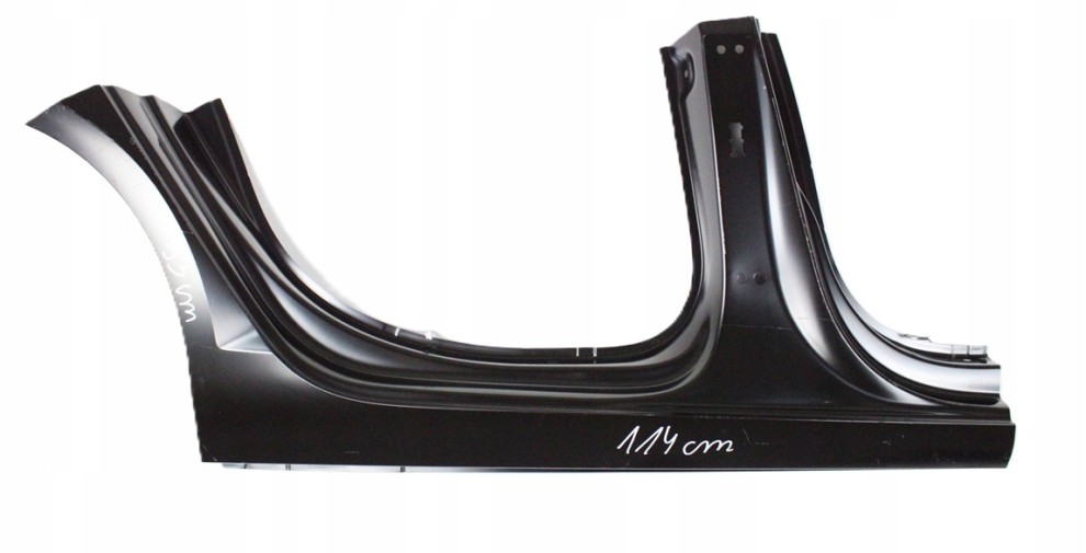 AUDI A4 S4 B9 8W5 8W9 2015-2019 próg słupek prawy 8W5809848 8W9809848 1/3