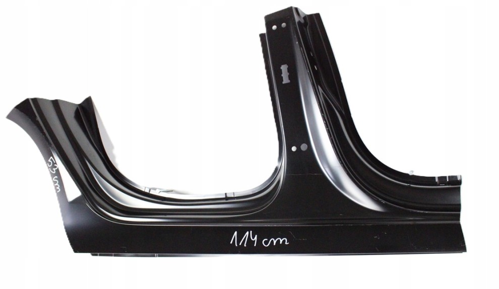 AUDI A4 S4 B9 8W5 8W9 2015-2019 próg słupek prawy 8W5809848 8W9809848 3/3