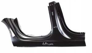 AUDI A4 S4 B9 8W5 8W9 2015-2019 próg słupek prawy 8W5809848 8W9809848 3/3 MINIATURA