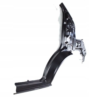 FORD TRANSIT CUSTOM V362 LIFT 2018-2023 próg słupek A prawy 2291513 3/4 MINIATURA