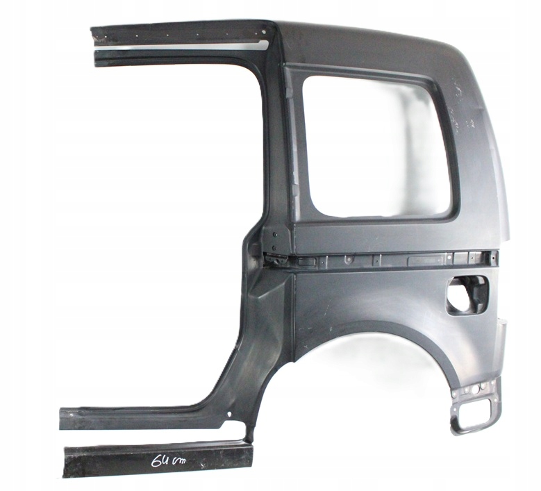 VW CADDY LIFE III IV LIFE 2K5 2004-2020 tylny lewy błotnik 2K5809603J 2/6