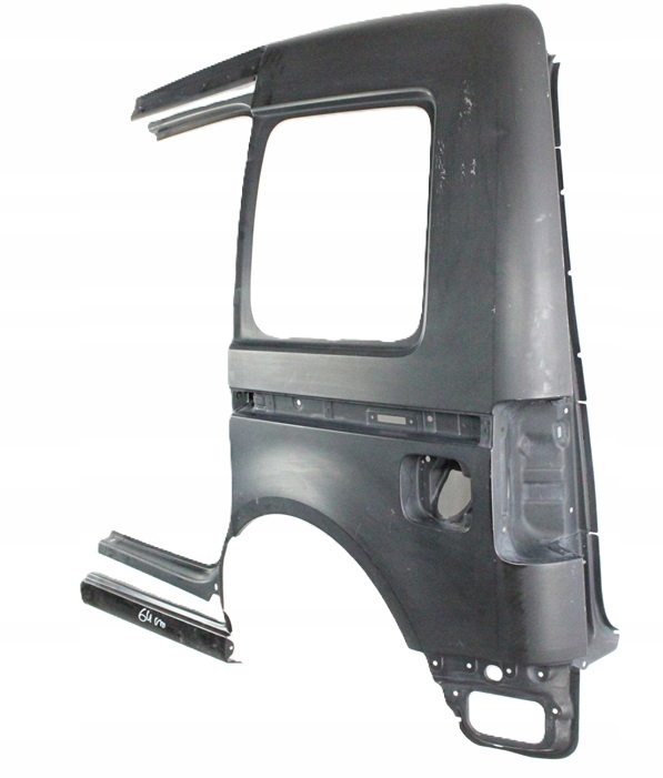 VW CADDY LIFE III IV LIFE 2K5 2004-2020 tylny lewy błotnik 2K5809603J 3/6