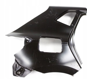 SEAT IBIZA V 5 6F0 KJ1 2017-2025 tylny prawy błotnik 6F0809606C 6F0809838 1/5 MINIATURA