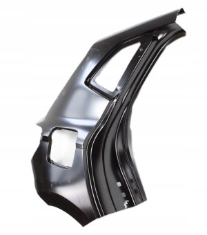 SEAT IBIZA V 5 6F0 KJ1 2017-2025 tylny prawy błotnik 6F0809606C 6F0809838 2/5 MINIATURA