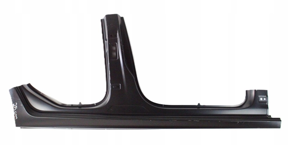 VW POLO 2G4 2017-2025 5D próg słupek prawy 2G4809052A 1/3