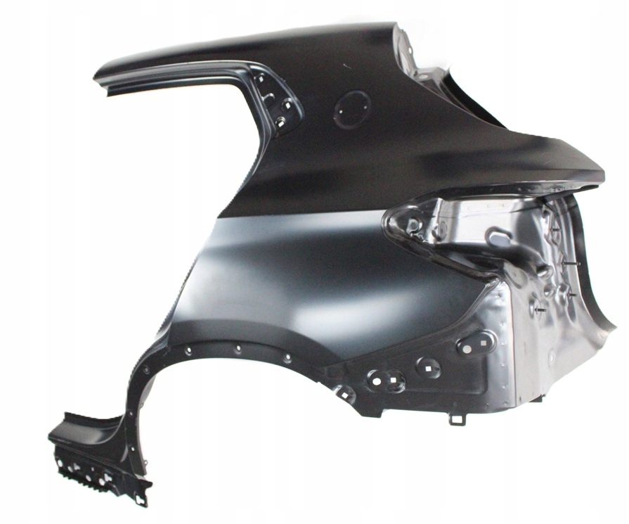 BMW X2 X2M F39 2018-2023 tylny lewy błotnik 41007467315 2/3